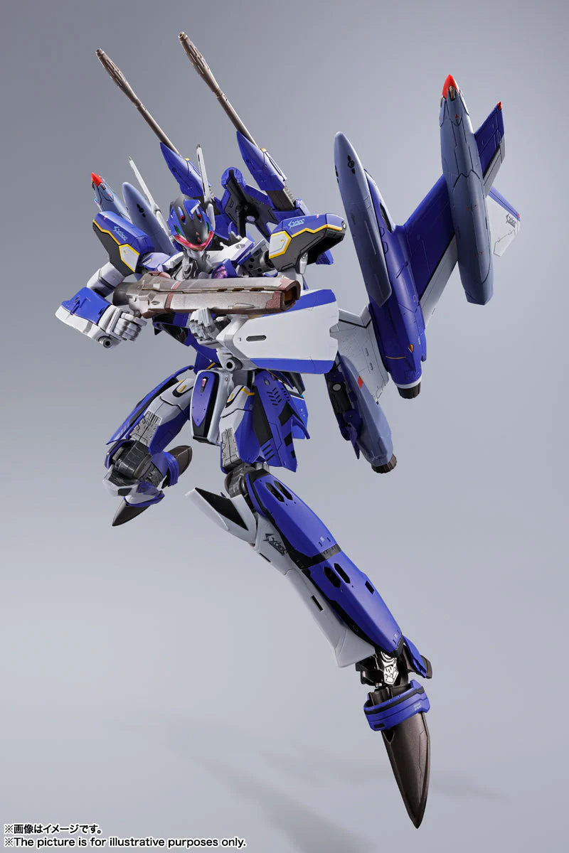 Macross Delta DX Chogokin VF-29 Durandal Valkyrie (Maximilian Jenius) Full Exclusive Set - Image 8