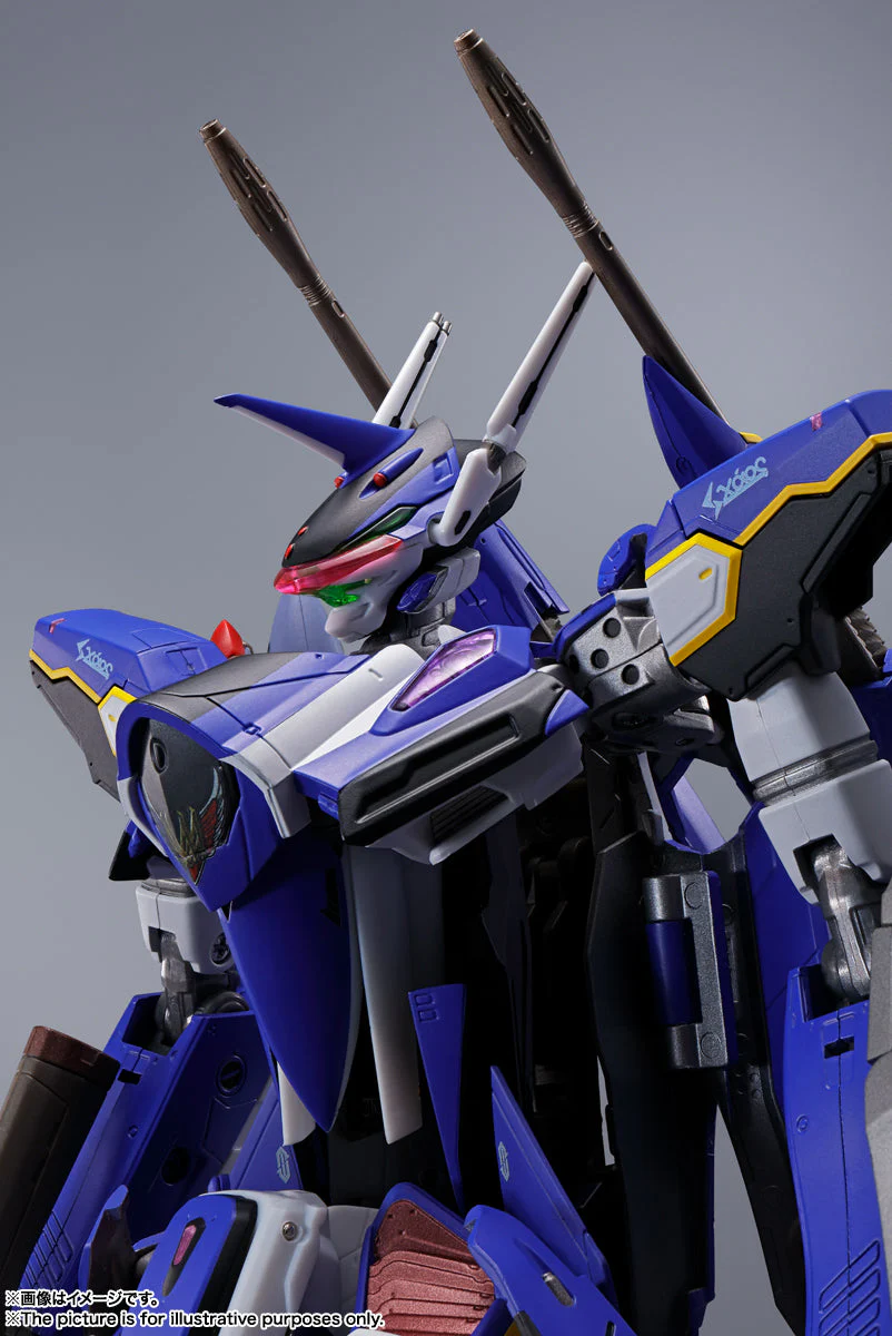 Macross Delta DX Chogokin VF-29 Durandal Valkyrie (Maximilian Jenius) Full Exclusive Set - Image 9