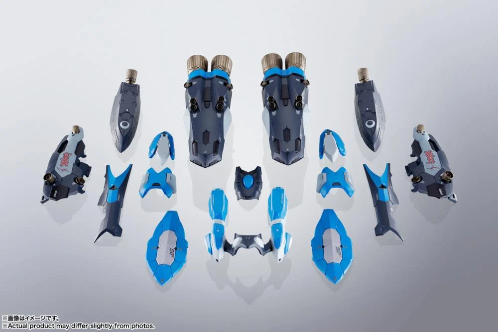 Macross Delta DX Chogokin VF-31J Super Siegfried (Hayate Immelmann Use Revival Ver.) - Image 12