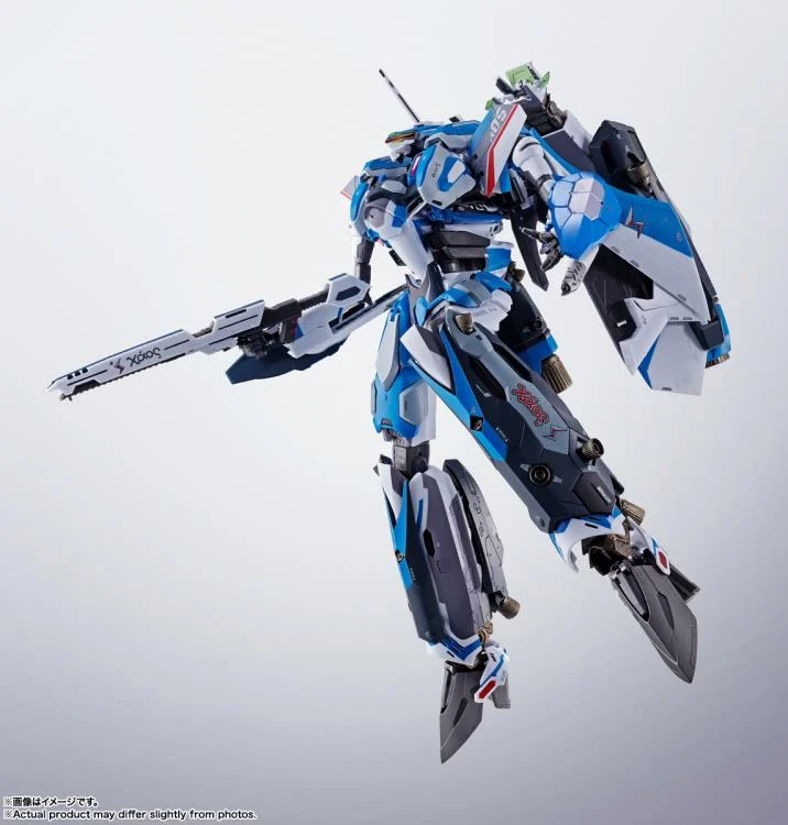 Macross Delta DX Chogokin VF-31J Super Siegfried (Hayate Immelmann Use Revival Ver.) - Image 4
