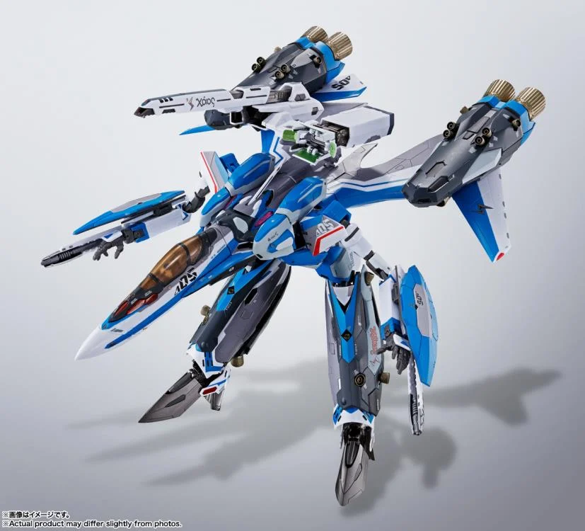 Macross Delta DX Chogokin VF-31J Super Siegfried (Hayate Immelmann Use Revival Ver.) - Image 7