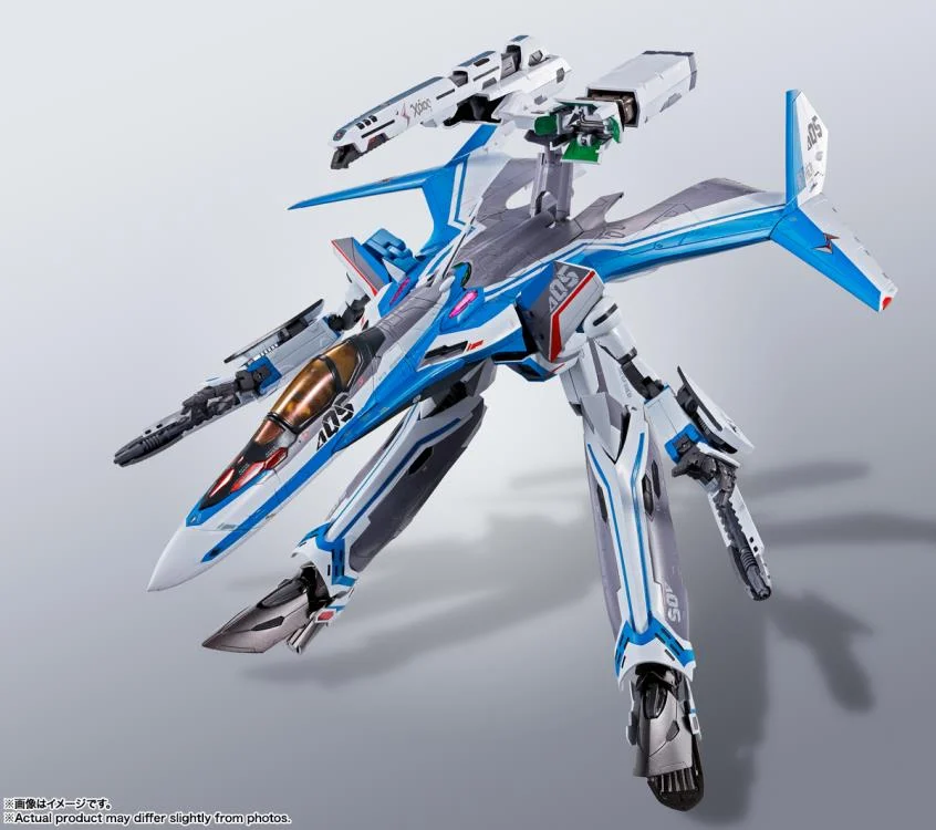 Macross Delta DX Chogokin VF-31J Super Siegfried (Hayate Immelmann Use Revival Ver.) - Image 8