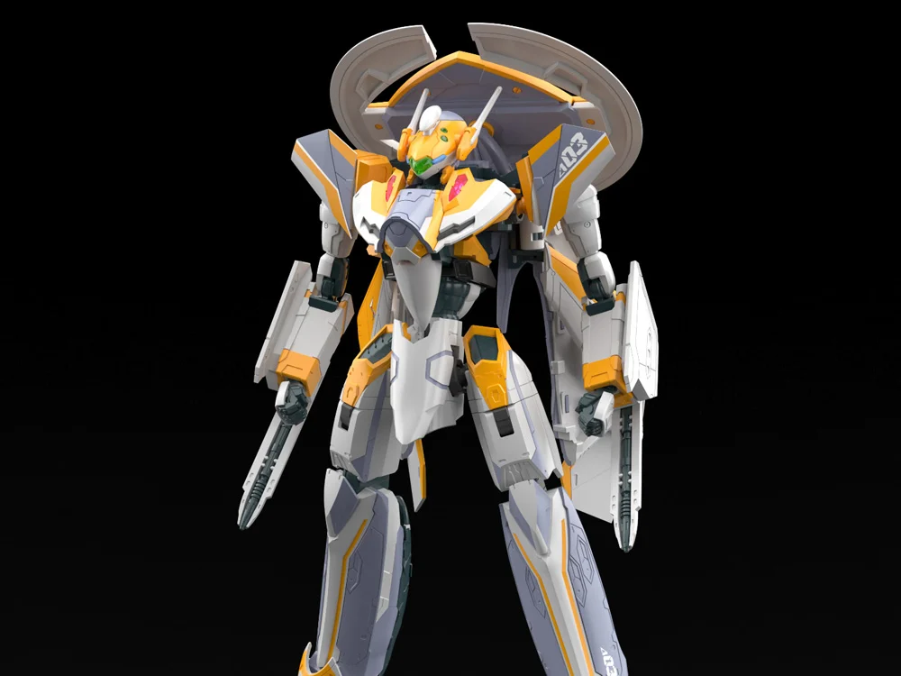 Macross Delta HG VF-31E Siegfried (Chuck Mustang Custom) 1/100 Scale Model Kit