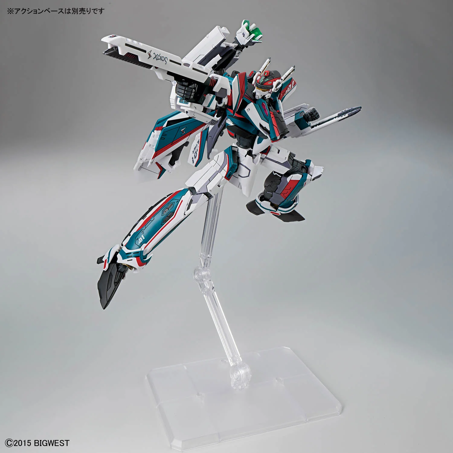 Macross Delta HG VF-31S Siegfried (Arad Molders Use) 1/100 Scale Model Kit - Image 11