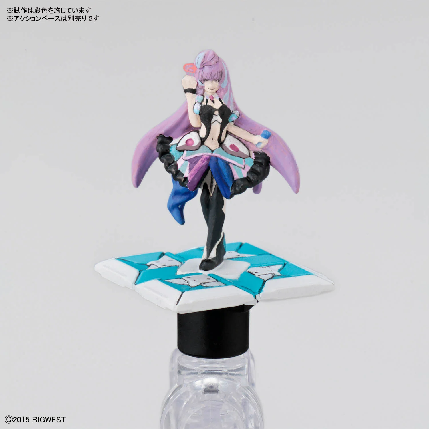 Macross Delta HG VF-31S Siegfried (Arad Molders Use) 1/100 Scale Deluxe Set - Image 12
