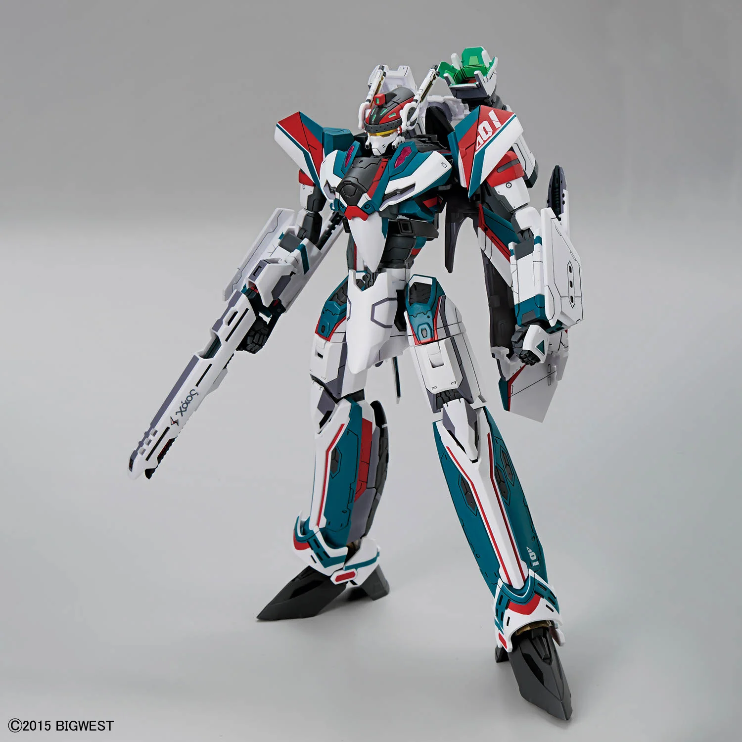 Macross Delta HG VF-31S Siegfried (Arad Molders Use) 1/100 Scale Deluxe Set - Image 3