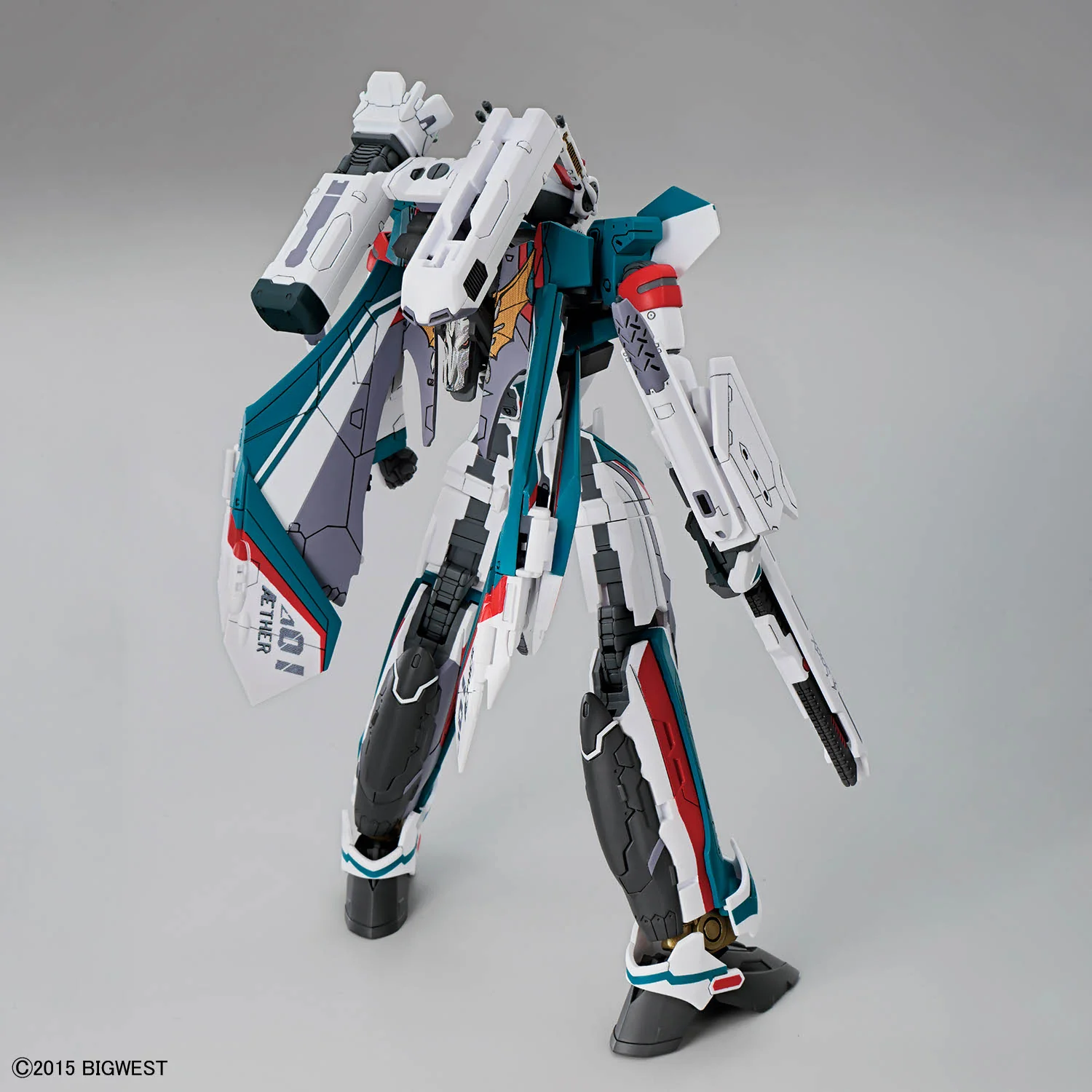 Macross Delta HG VF-31S Siegfried (Arad Molders Use) 1/100 Scale Deluxe Set - Image 4
