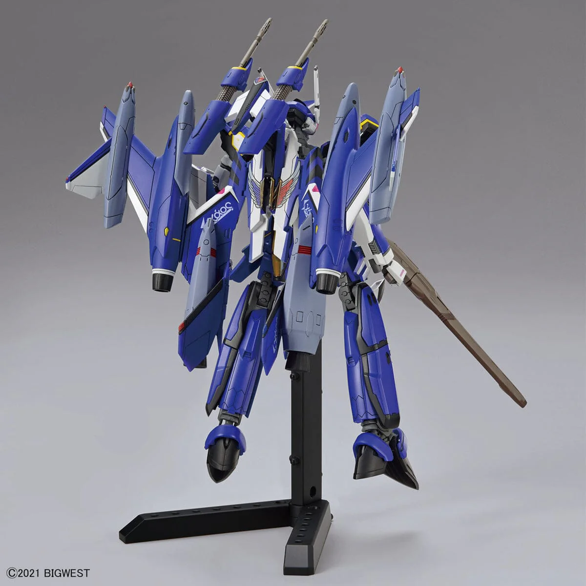 Macross Delta HG YF-29 Durandal Valkyrie (Maximilian Jenius Machine) Full Set 1/100 Scale Model Kit - Image 10