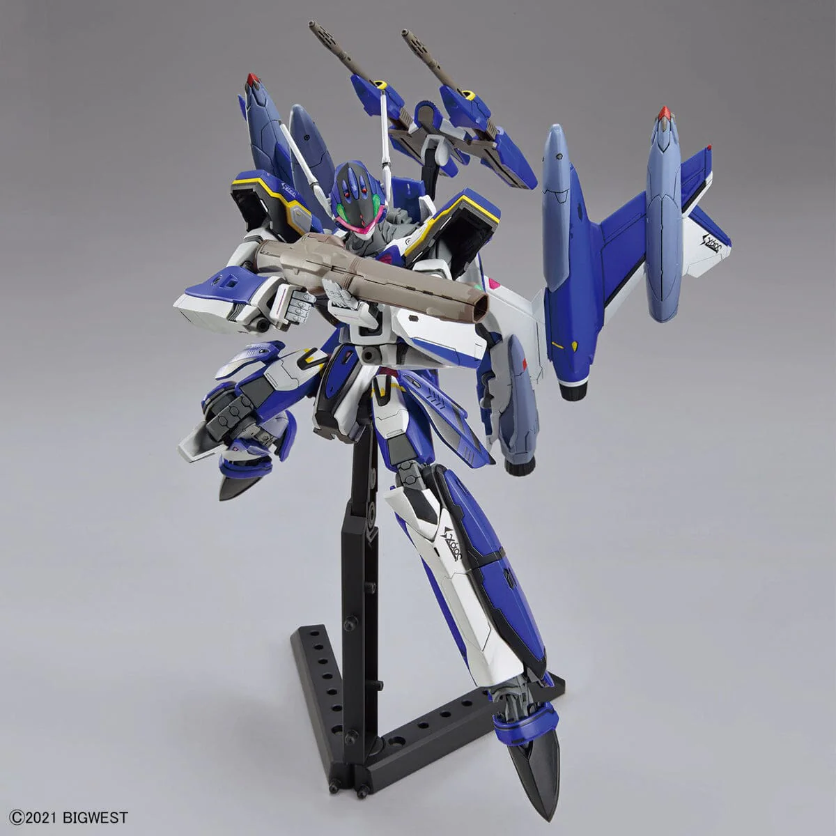 Macross Delta HG YF-29 Durandal Valkyrie (Maximilian Jenius Machine) Full Set 1/100 Scale Model Kit - Image 14