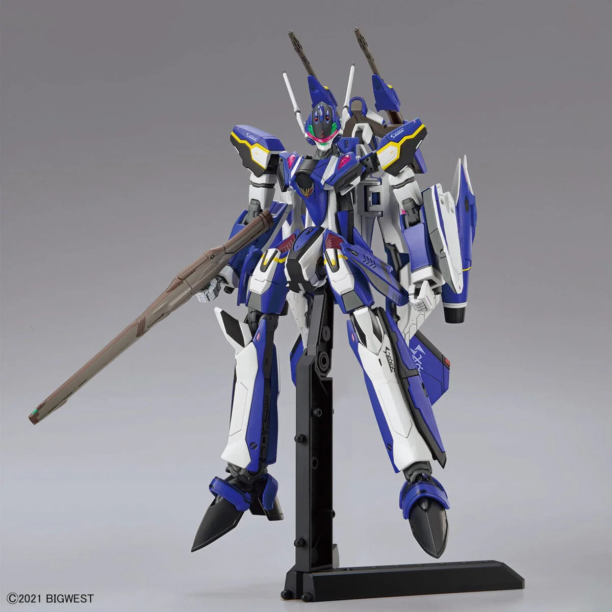 Macross Delta HG YF-29 Durandal Valkyrie (Maximilian Jenius Machine) Full Set 1/100 Scale Model Kit - Image 9