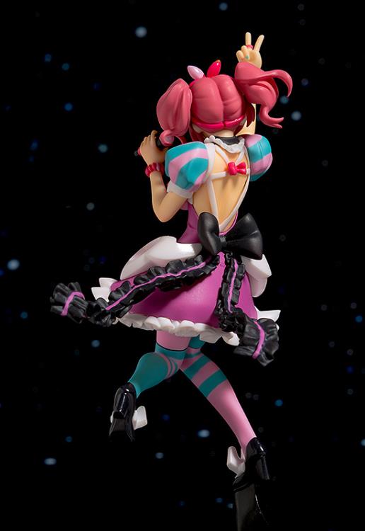 Macross Delta PLAMAX MF-12: Minimum Factory Makina Nakajima 1/20 Scale Model Kit - Image 3