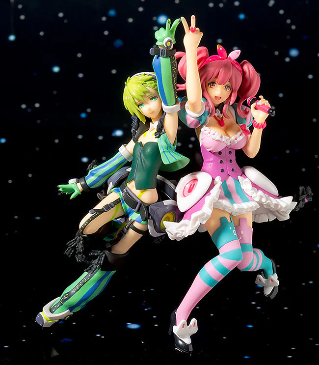 Macross Delta PLAMAX MF-12: Minimum Factory Makina Nakajima 1/20 Scale Model Kit - Image 7