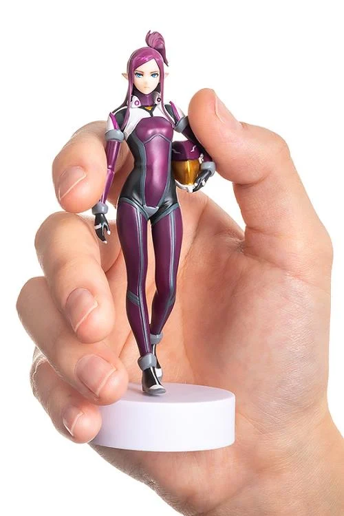 Macross Delta PLAMAX MF-46 mnimum factory Mirage Farina Jenius 1/20 Scale Model Kit - Image 7