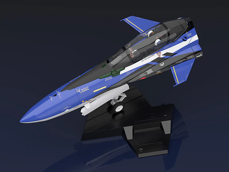 Macross Delta PLAMAX MF-54 Minimum Factory Fighter Nose Collection YF-29 Durandal Valkyrie (Maximilian Jenius) 1/20 Scale Model Kit - Image 3