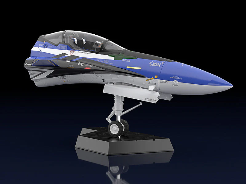 Macross Delta PLAMAX MF-54 Minimum Factory Fighter Nose Collection YF-29 Durandal Valkyrie (Maximilian Jenius) 1/20 Scale Model Kit - Image 6