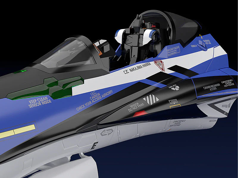 Macross Delta PLAMAX MF-54 Minimum Factory Fighter Nose Collection YF-29 Durandal Valkyrie (Maximilian Jenius) 1/20 Scale Model Kit - Image 8