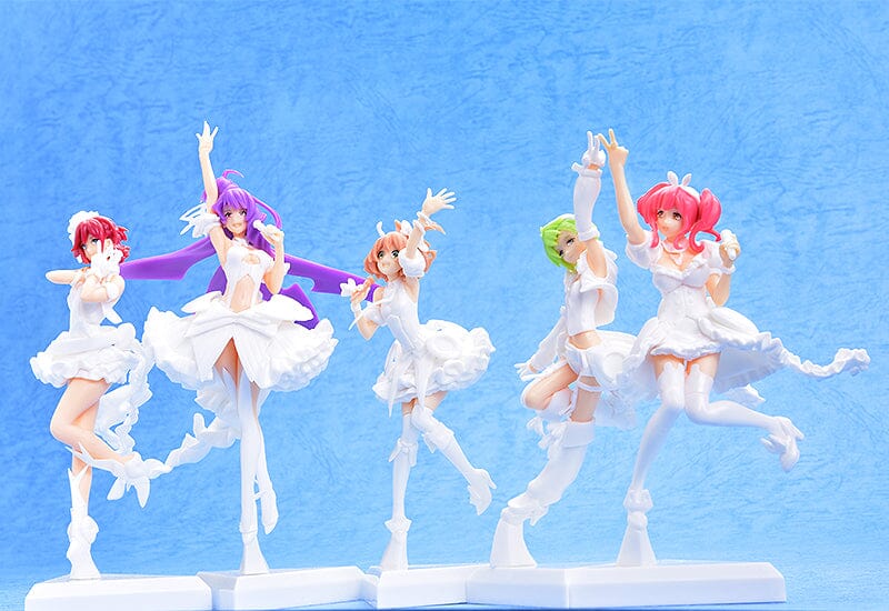 Macross Delta PLAMAX MF-86 minimum factory Walkure - Last Mission (Image Color Ver.) 1/20 Scale Model Kit Set - Image 3