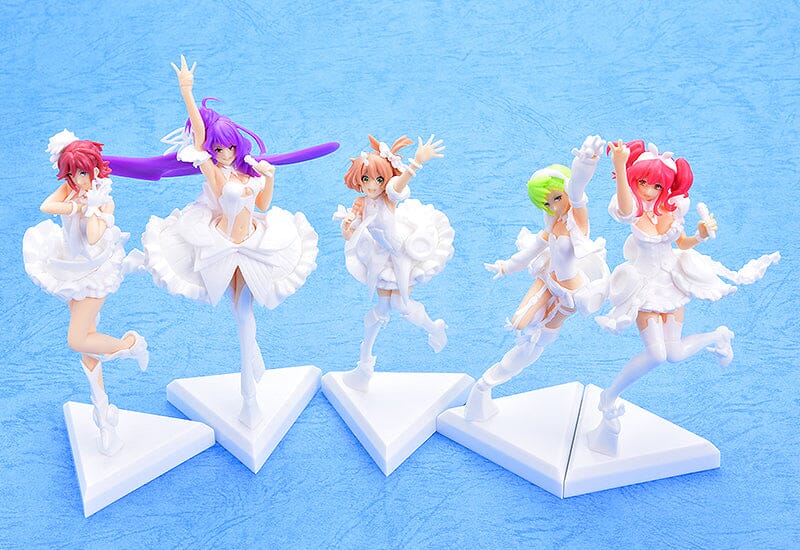 Macross Delta PLAMAX MF-86 minimum factory Walkure - Last Mission (Image Color Ver.) 1/20 Scale Model Kit Set - Image 4