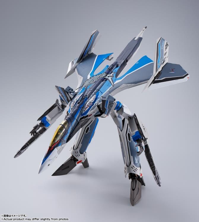 Macross Delta the Movie Absolute Live!!!!!! DX Chogokin VF-31AX Kairos Plus Movie Edition (Hayate Immerman USE) - Image 10