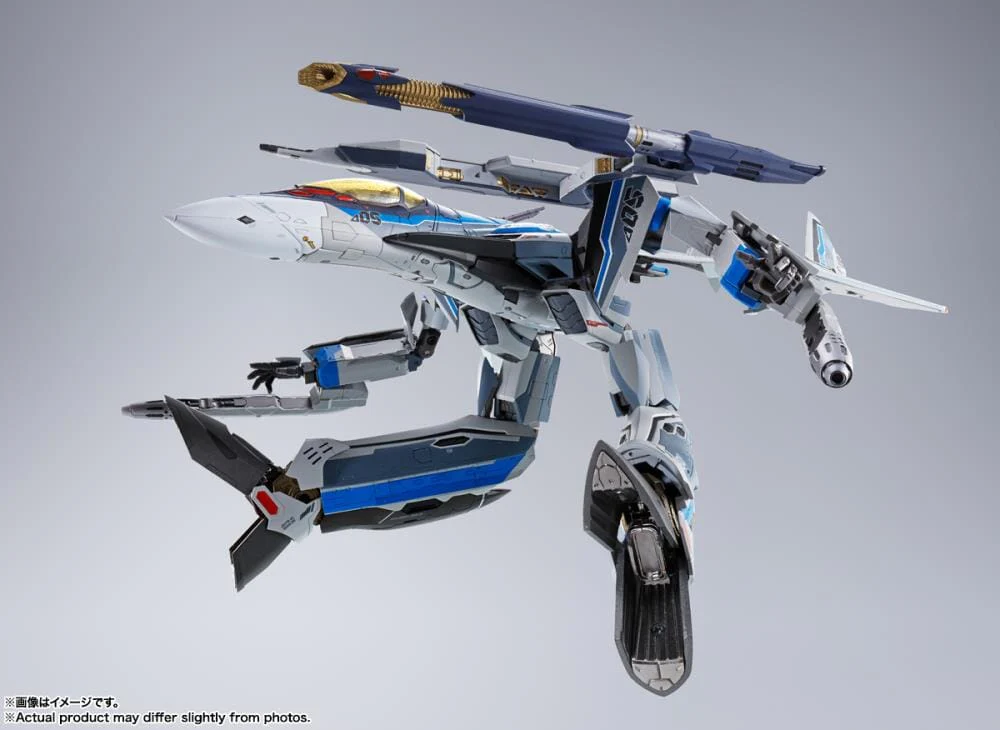 Macross Delta the Movie Absolute Live!!!!!! DX Chogokin VF-31AX Kairos Plus Movie Edition (Hayate Immerman USE) - Image 11