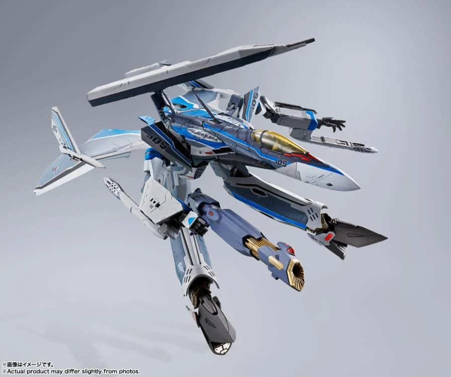 Macross Delta the Movie Absolute Live!!!!!! DX Chogokin VF-31AX Kairos Plus Movie Edition (Hayate Immerman USE) - Image 12