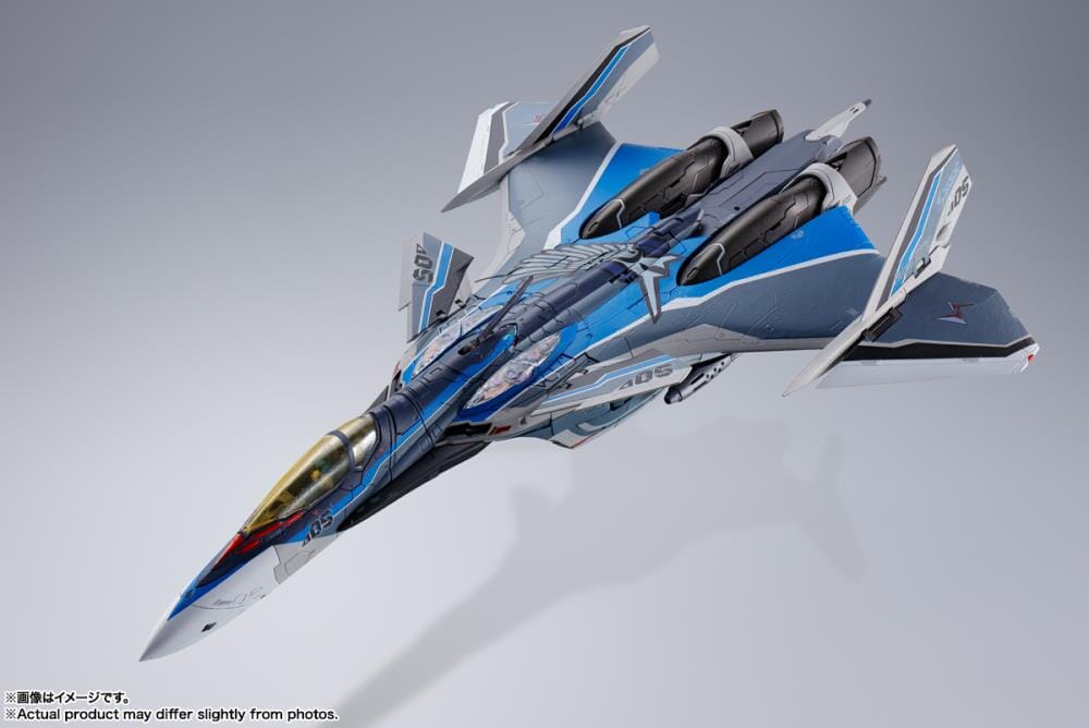 Macross Delta the Movie Absolute Live!!!!!! DX Chogokin VF-31AX Kairos Plus Movie Edition (Hayate Immerman USE) - Image 13
