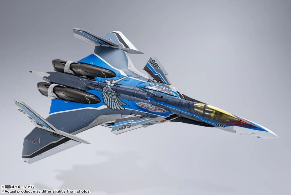 Macross Delta the Movie Absolute Live!!!!!! DX Chogokin VF-31AX Kairos Plus Movie Edition (Hayate Immerman USE) - Image 14