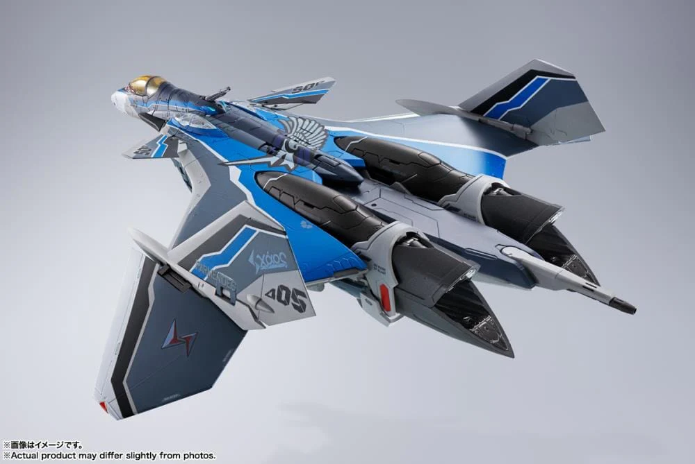 Macross Delta the Movie Absolute Live!!!!!! DX Chogokin VF-31AX Kairos Plus Movie Edition (Hayate Immerman USE) - Image 15