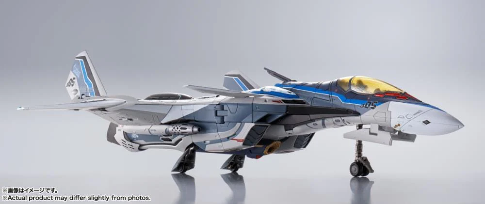 Macross Delta the Movie Absolute Live!!!!!! DX Chogokin VF-31AX Kairos Plus Movie Edition (Hayate Immerman USE) - Image 16