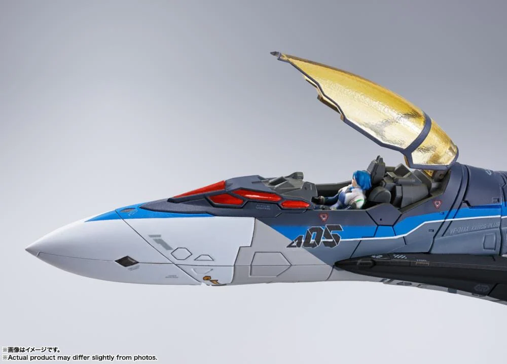 Macross Delta the Movie Absolute Live!!!!!! DX Chogokin VF-31AX Kairos Plus Movie Edition (Hayate Immerman USE) - Image 18