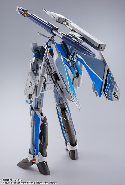 Macross Delta the Movie Absolute Live!!!!!! DX Chogokin VF-31AX Kairos Plus Movie Edition (Hayate Immerman USE) - Image 3