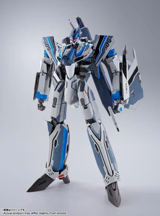 Macross Delta the Movie Absolute Live!!!!!! DX Chogokin VF-31AX Kairos Plus Movie Edition (Hayate Immerman USE) - Image 4