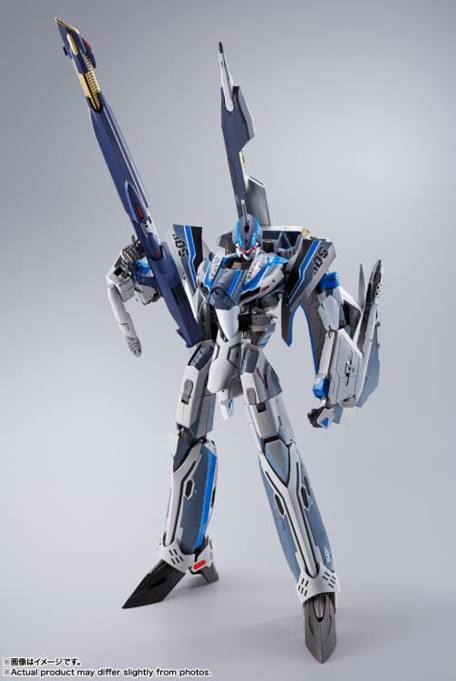 Macross Delta the Movie Absolute Live!!!!!! DX Chogokin VF-31AX Kairos Plus Movie Edition (Hayate Immerman USE) - Image 5