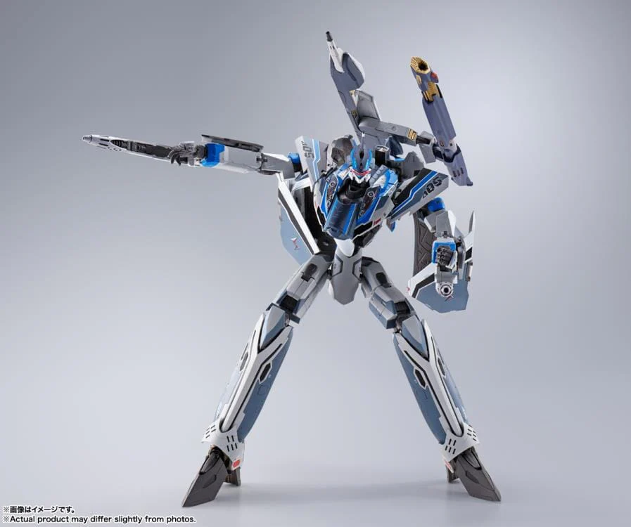Macross Delta the Movie Absolute Live!!!!!! DX Chogokin VF-31AX Kairos Plus Movie Edition (Hayate Immerman USE) - Image 7