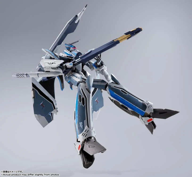 Macross Delta the Movie Absolute Live!!!!!! DX Chogokin VF-31AX Kairos Plus Movie Edition (Hayate Immerman USE) - Image 8