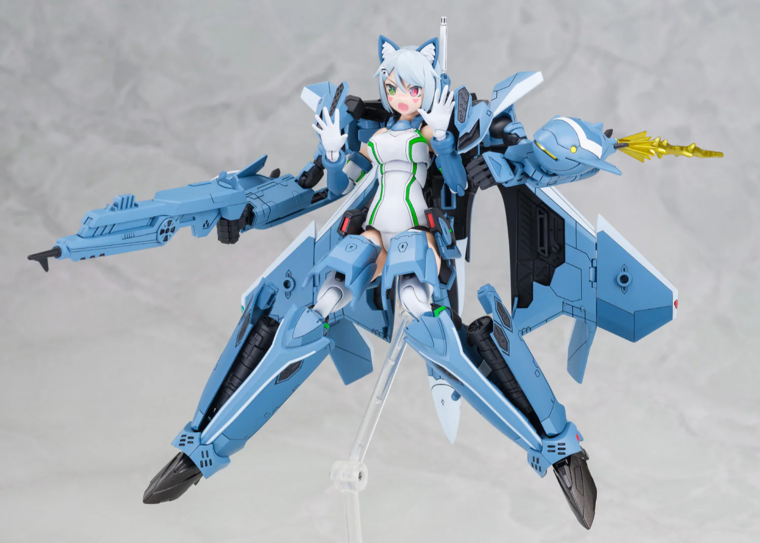 Macross Delta V.F.G. VF-31A Kairos (SP Ver.) Model Kit - Image 4