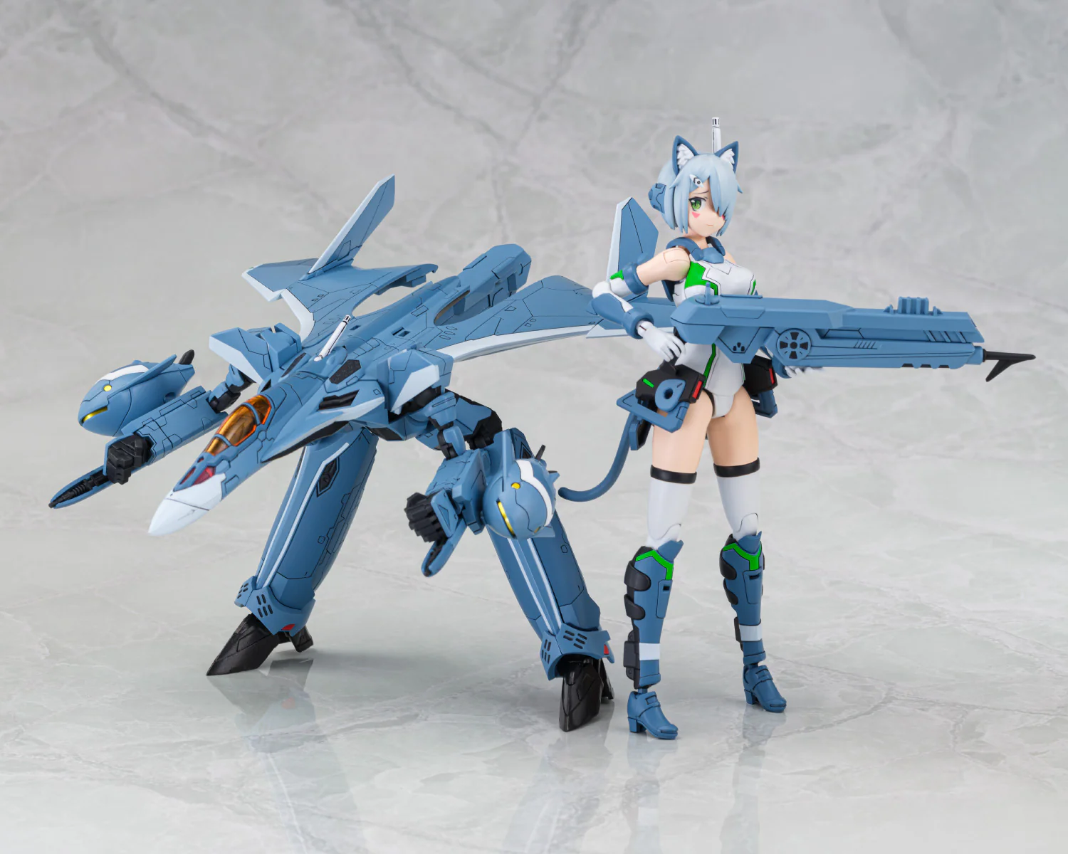 Macross Delta V.F.G. VF-31A Kairos (SP Ver.) Model Kit - Image 5