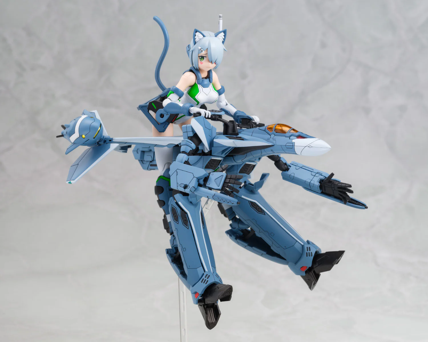 Macross Delta V.F.G. VF-31A Kairos (SP Ver.) Model Kit - Image 6