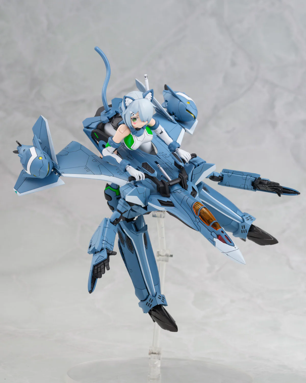 Macross Delta V.F.G. VF-31A Kairos (SP Ver.) Model Kit - Image 8
