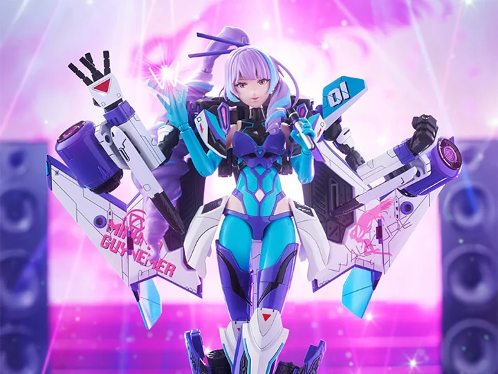 Macross Delta V.F.G. VF-31J Siegfried Mikumo Guynemer Model Kit