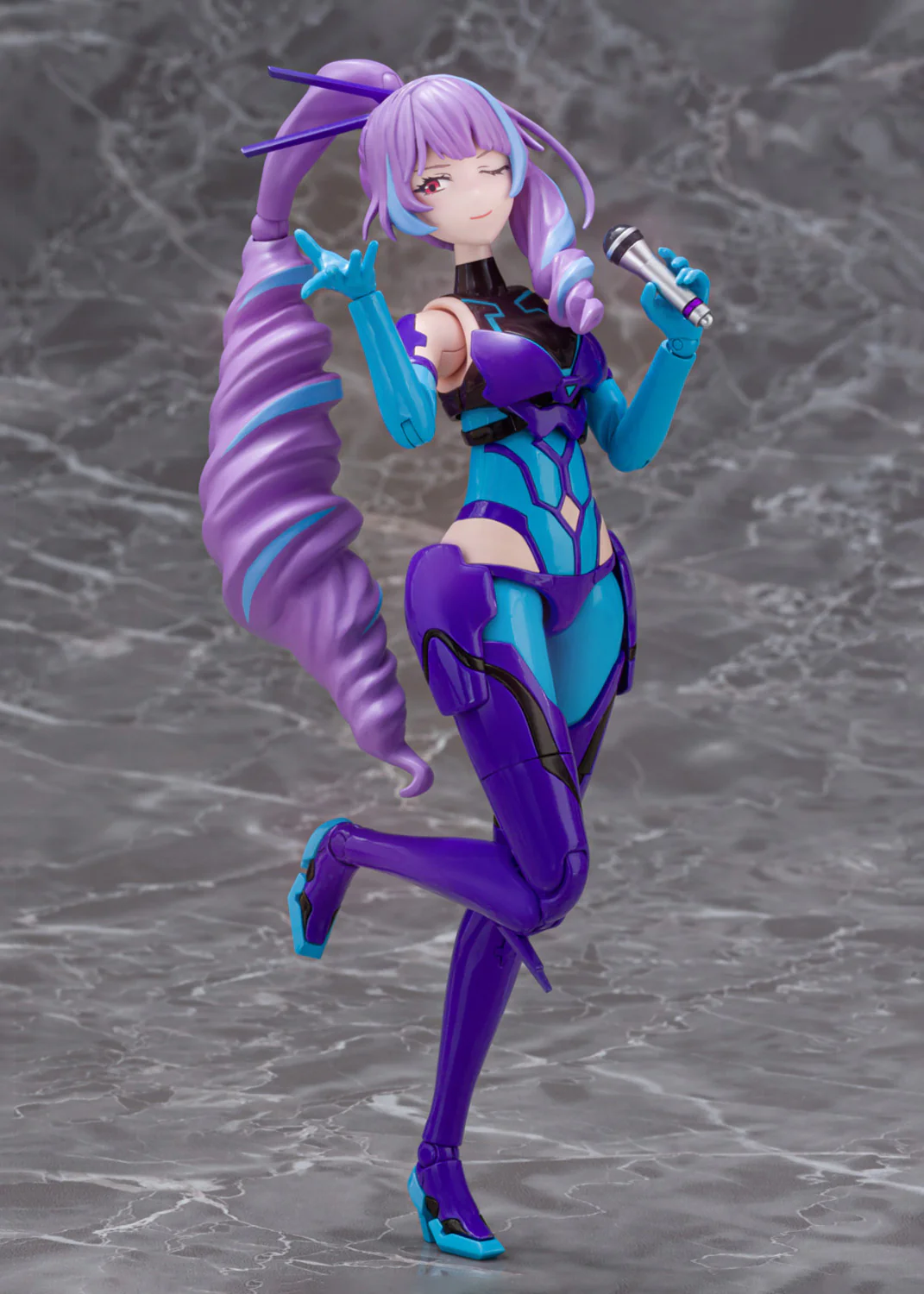 Macross Delta V.F.G. VF-31J Siegfried Mikumo Guynemer Model Kit - Image 10