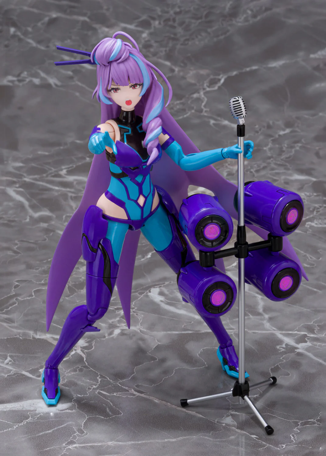 Macross Delta V.F.G. VF-31J Siegfried Mikumo Guynemer Model Kit - Image 11