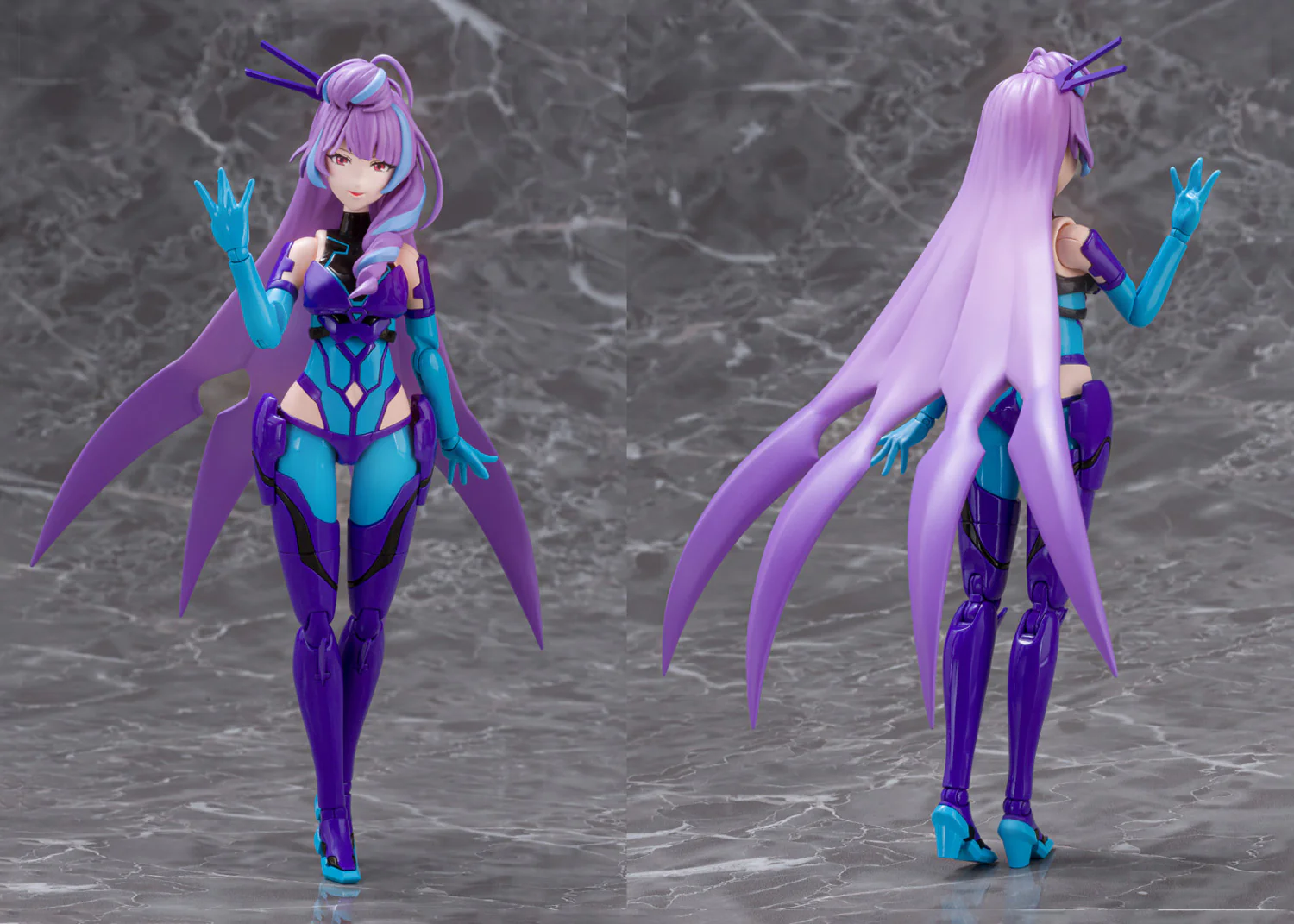 Macross Delta V.F.G. VF-31J Siegfried Mikumo Guynemer Model Kit - Image 17