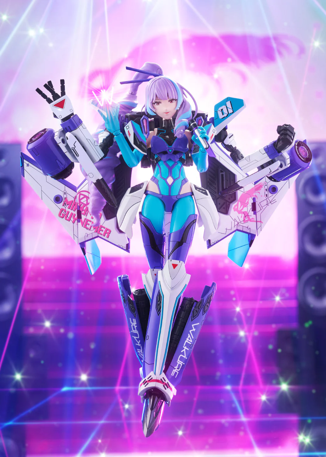Macross Delta V.F.G. VF-31J Siegfried Mikumo Guynemer Model Kit - Image 2