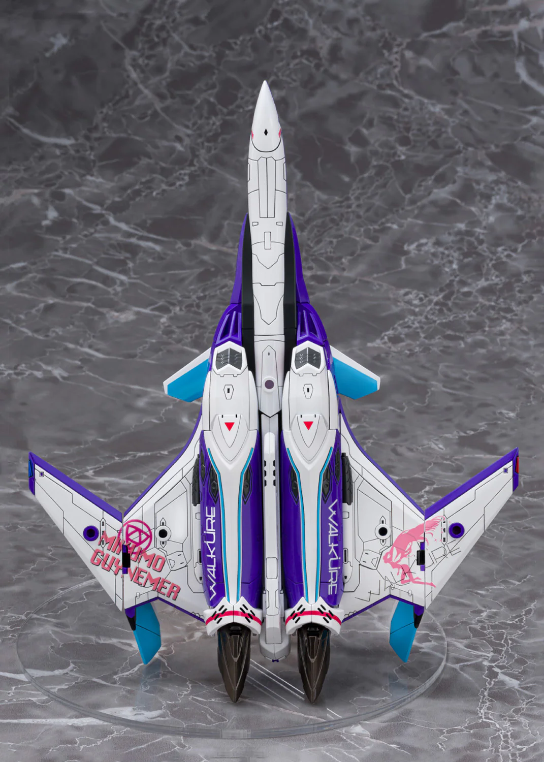 Macross Delta V.F.G. VF-31J Siegfried Mikumo Guynemer Model Kit - Image 27