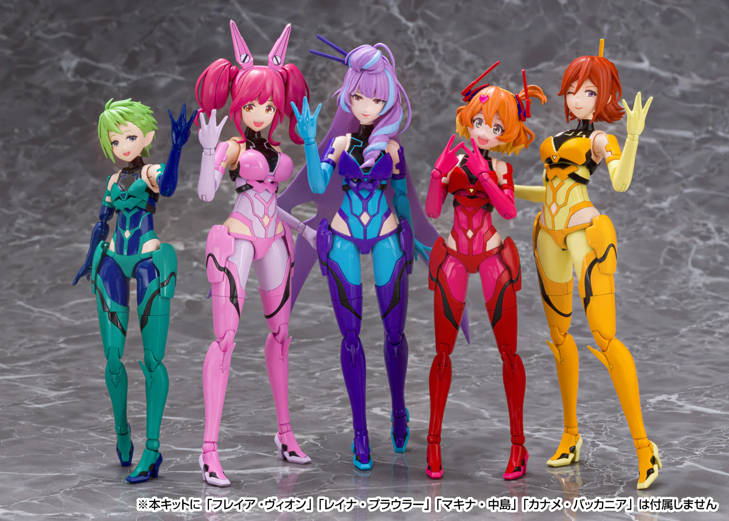 Macross Delta V.F.G. VF-31J Siegfried Mikumo Guynemer Model Kit - Image 28
