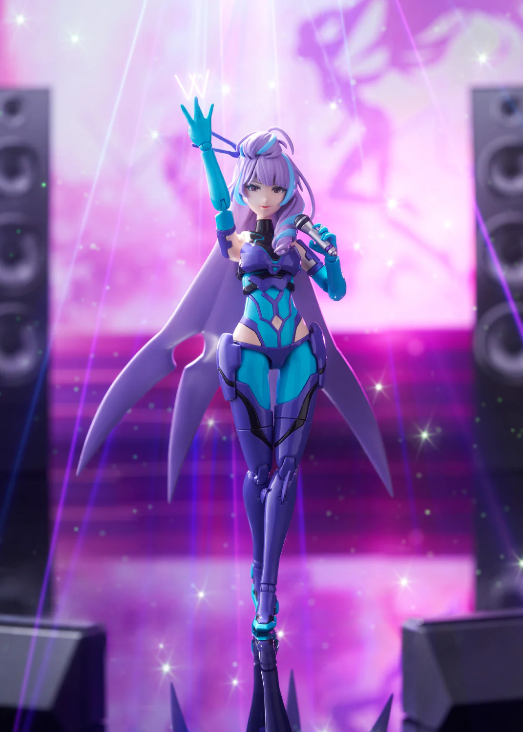Macross Delta V.F.G. VF-31J Siegfried Mikumo Guynemer Model Kit - Image 5