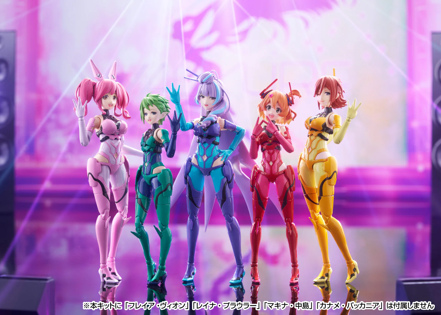 Macross Delta V.F.G. VF-31J Siegfried Mikumo Guynemer Model Kit - Image 8