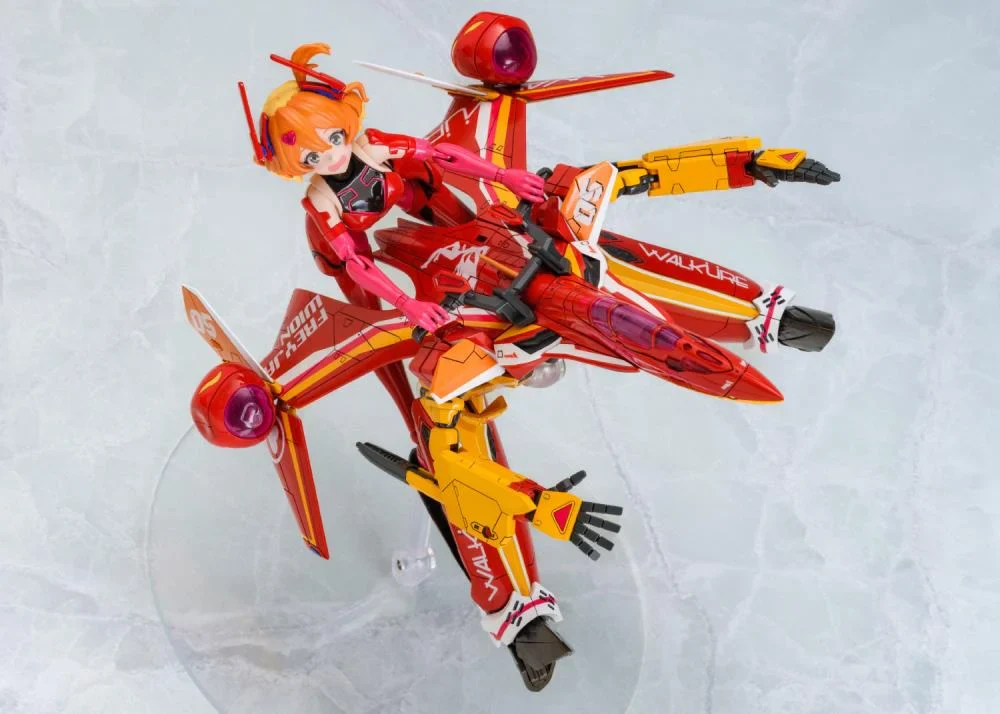 Macross Delta V.F.G. Walkure Freyja Wion Model Kit - Image 15