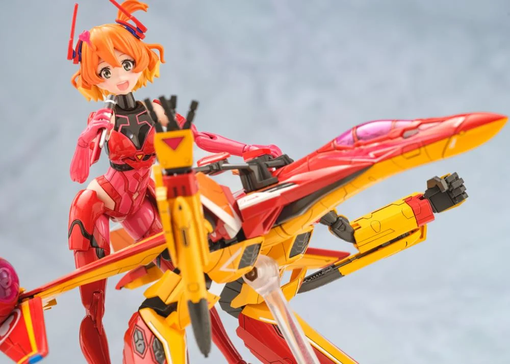 Macross Delta V.F.G. Walkure Freyja Wion Model Kit - Image 16